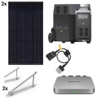 Powerstream 800W - 2x 400W Mono + Delta Pro